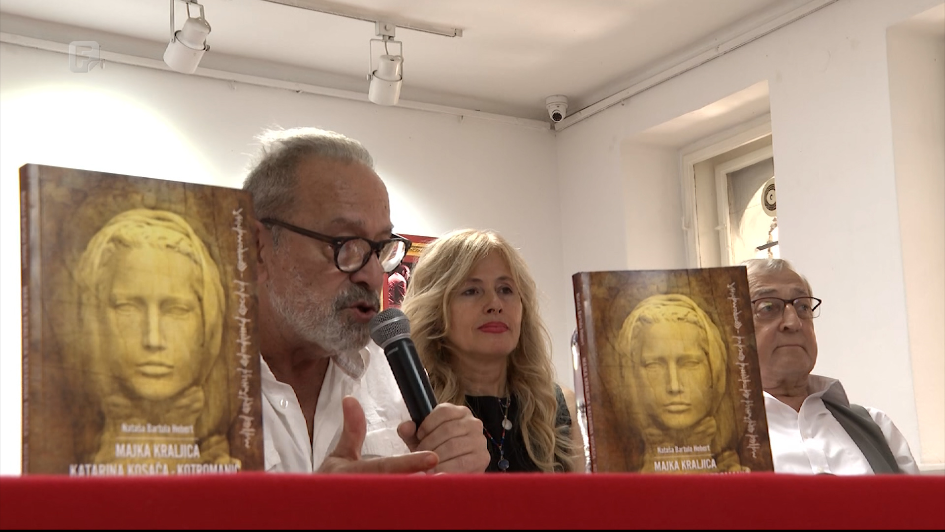 U Muzeju književnosti i pozorišne umjetnosti BiH promovisana „Majka Kraljica - Katarina Kosača Kotromanić“